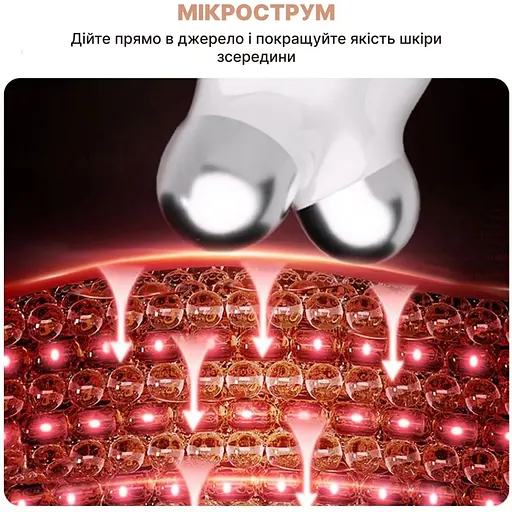 Мікрострум ліфтинг-массажер Medica+ Skin Lifting 6.0 White  - фото 8