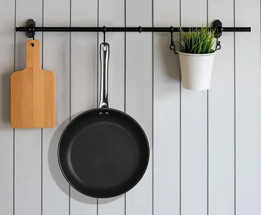 Сковорода Gorenje 24см антипригарне покриття чорний - фото 8