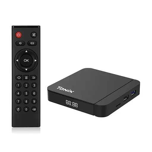 Смарт ТВ приставка Tanix W2 4/32 Гб Smart TV Box Android 11