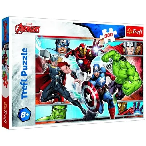 Пазл Trefl Мстители Marvel коллаж 300 эл. (23000)