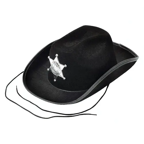 Шляпа Шериф маленький - фото 1