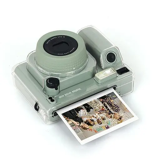 Чехол для фотоаппарата Fujifilm Instax Wide 400 прозрачный - фото 8