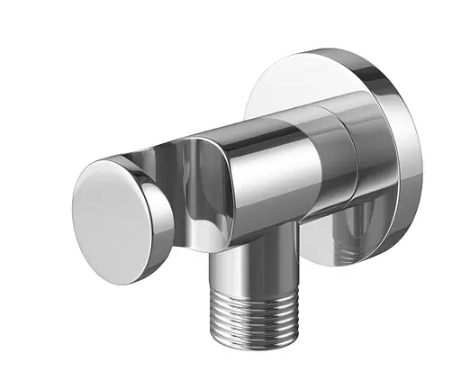 Душова система прихованного монтажу Kohlman Roxin хром + Box прихованого монтажу QW210RR25, Хром - фото 4