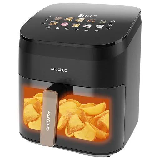 Мультипіч (аерогриль-фрітюрниця) CECOTEC Cecofry&Grill Smokin 6500 - фото 4