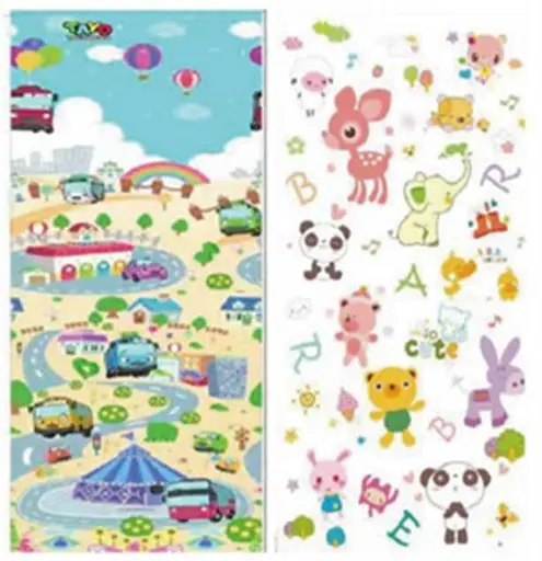 Килимок ігровий (ТЕРМО) 2-х сторонній EVA, 180x120x0.8 см, C-57025