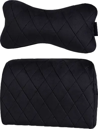 Геймерське крісло GT Racer чорне з темно-сірим (X-8009 Fabric Dark Gray/Black XL) - фото 9