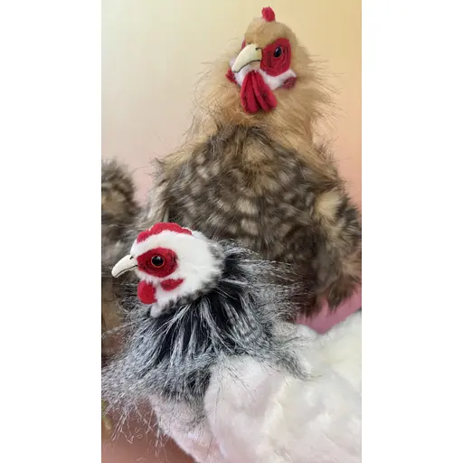 М'яка іграшка Hansa Французька Курка 30 см (5620) - фото 3