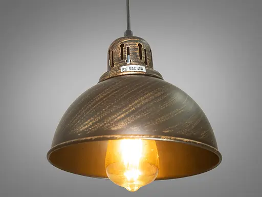 Светильник-подвес в стиле Loft - фото 3