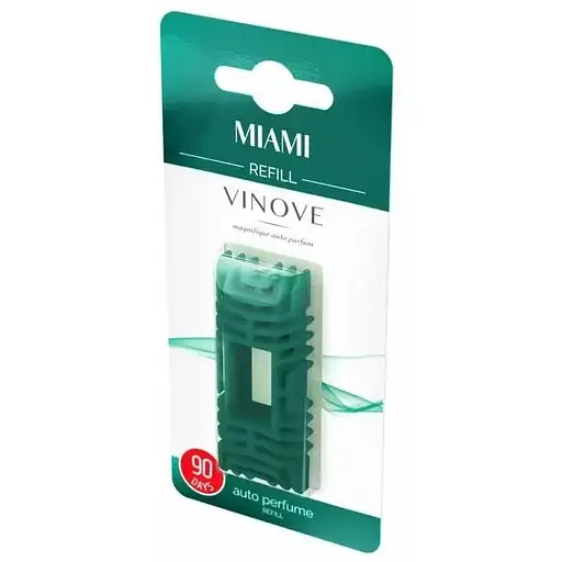Аромат в машину Vinove Маямі картридж