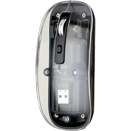 Комп'ютерна миша Zerodate T7 Чорний - фото 1