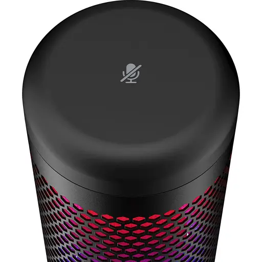 Мікрофон HyperX QuadCast S для ПК/для стрімінгу, подкастів (HMIQ1S-XX-RG/G) - фото 5