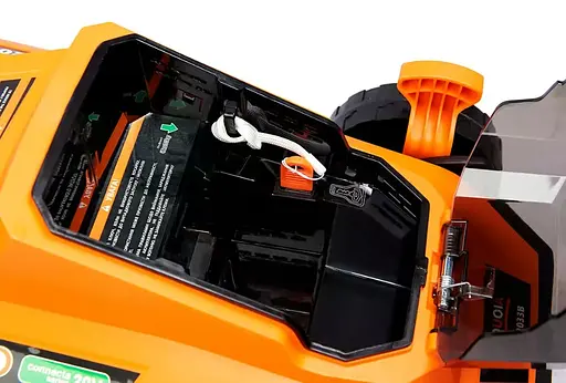 Газонокосарка акумуляторна Sequoia без АКБ та ЗП SBL2033B - фото 8