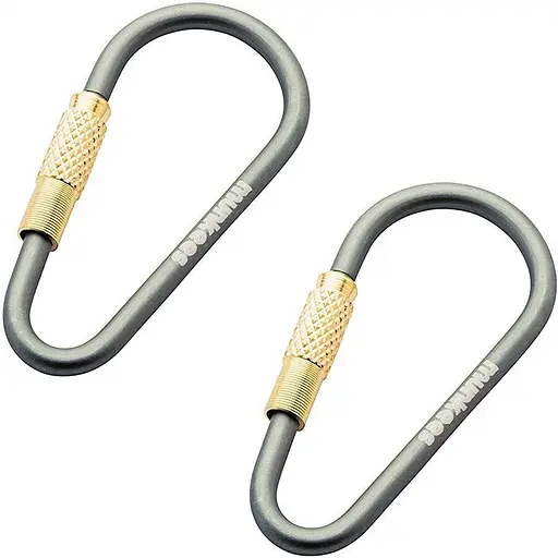 Брелок-карабін Munkees 3201 Mini Link 3x48 mm Grey (1012-3201-GY)