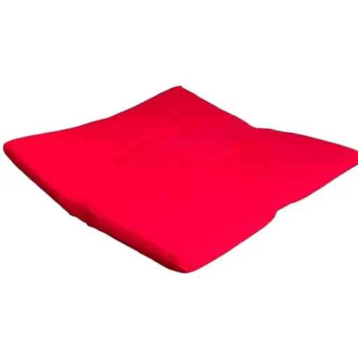 Водоотталкивающая подушка на стул Красный однотон (2 шт.)