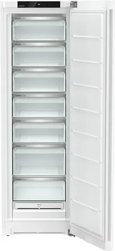 Liebherr Морозильна камера, 185.5x59.7х67.5, 271л, 1дв., A+, NF, дисплей внутр., білий - фото 9