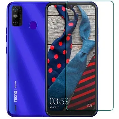 Захисне скло DK Full Glue для Tecno Spark Go 2020 011261 clear
