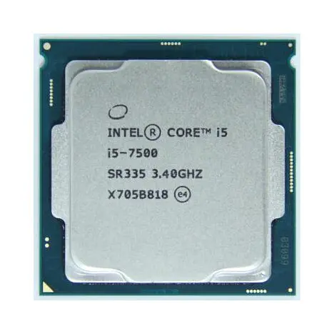 Процессор Intel Core i5 7500 (CM8067702868012) (Socket 1151, 4T, 3.8 ГГц, Tray) Б/у - фото 1