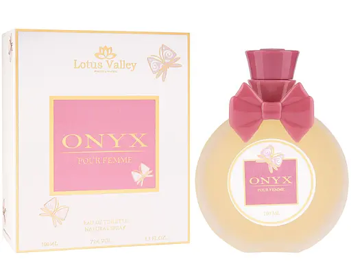 Туалетна вода для жінок Lotus Valley Onyx 100мл (MM32125) - фото 2