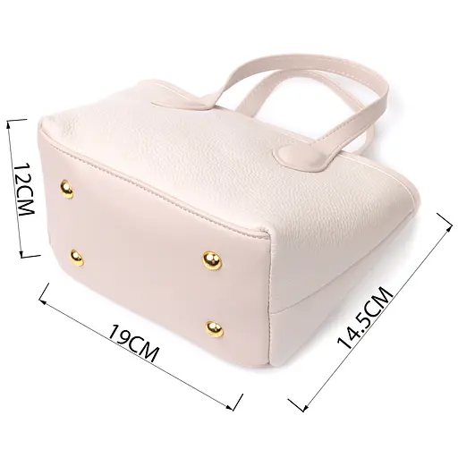 Женская сумка Vintage из натуральной кожи 19х14.5х12 см sum0029066 - фото 3