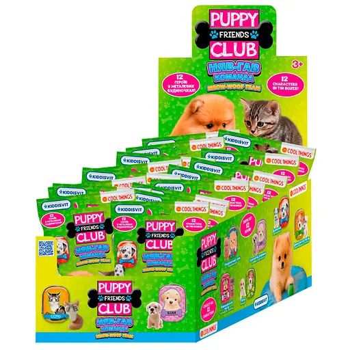 Фигурка-сюрприз Cool Things серии Puppy Club – Няв-Гав команда (PC062) - фото 3