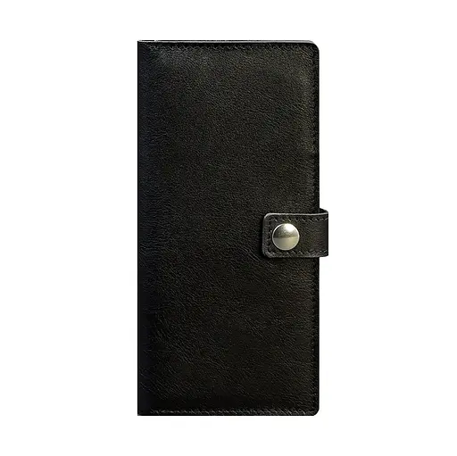 Кожаный Тревел-кейс (органайзер для документов) 6.0 черный - фото 6