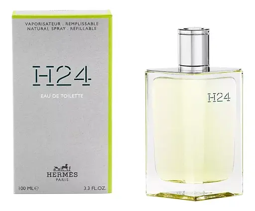 Оригинал Hermes H24 Eau De Toilette 100 мл REFILL туалетная вода - фото 1