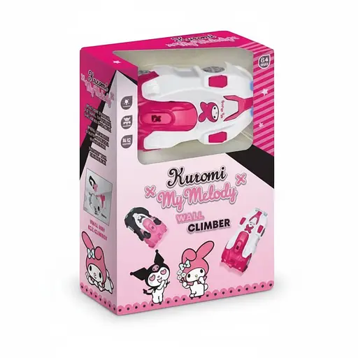 Радиоуправляемая антигравитационная машина MX 19-02, езда по стенам, встроенный аккумулятор, пульт, подсветка, Черная - фото 2