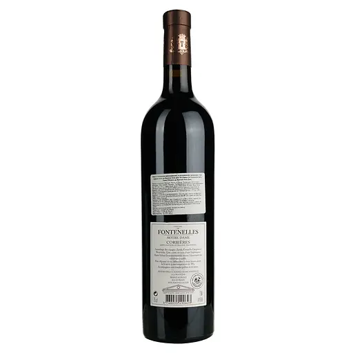 Вино Chateau De Fontenelles Notre Dame Rouge 2019 Corbieres AOP, червоне, сухе, 0,75 л - фото 4