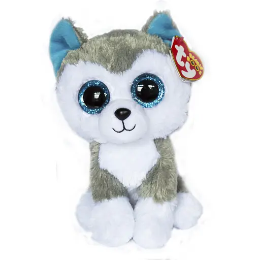 Мягкая игрушка TY Beanie Boo's Хаски Slush, 15 см (36006) - фото 1