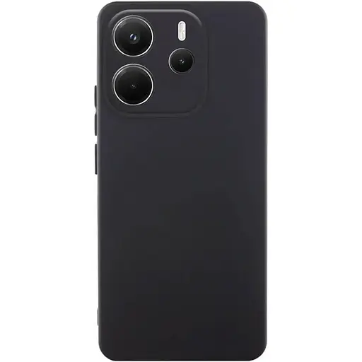 Чехол Epic Lakshmi Full Cam для Redmi Note 14 4G (Int. version) Black [144238]