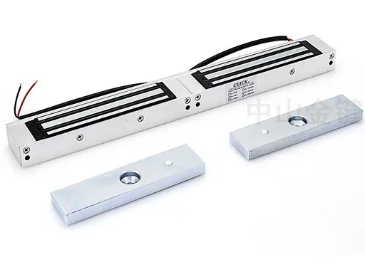 Электромагнитный накладной двусторонний замок YOSO, усилие на отрыв 360 кг, 12 В, 3-5 А, Box, Q12 - фото 1