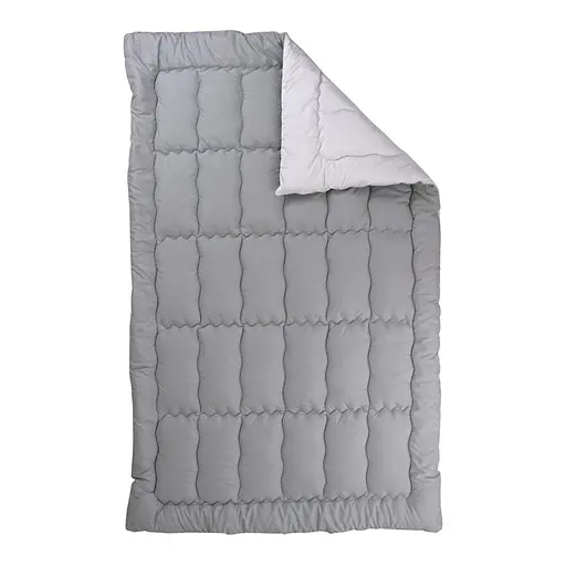Набор Руно одеяло 200х220 см + подушка 50х70 см Grey White 2 шт. 925.52_Grey White - фото 5