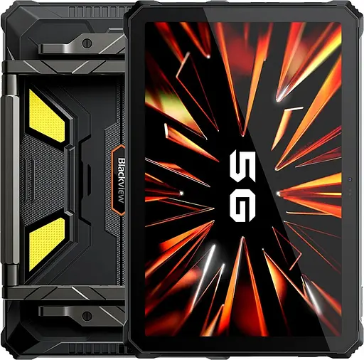 Планшет Blackview ACTIVE 12 Pro 5G 16GB/1TB Black (РУЧКА-ХОЛДЕР + ПРОЕКТОР + ПРОЖЕКТОР)