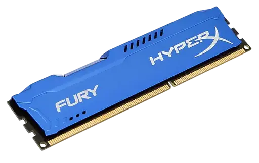 Оперативна пам'ять HyperX 8GB DDR3 1600MHz Fury Blue (HX316C10F/8) Б/В