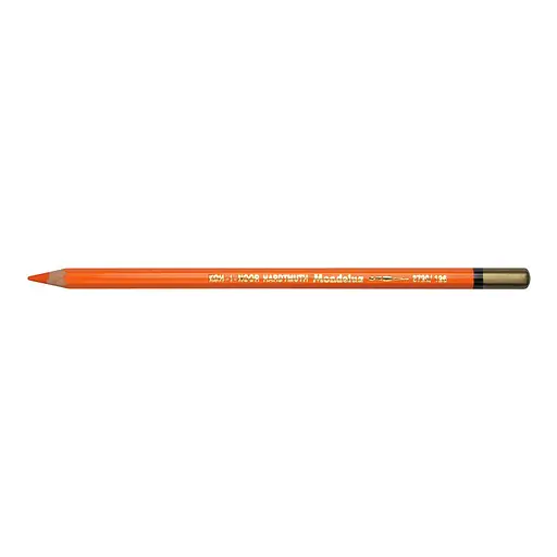 Карандаш акварельный Koh-i-Noor Mondeluz persian orange персидский оранжевый (3720/48)
