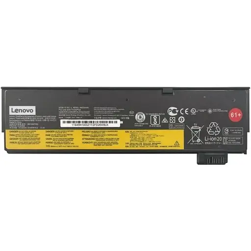 Акумуляторна батарея Lenovo Thinkpad T570 (SB10K97583) 10-20% Б/В - фото 1