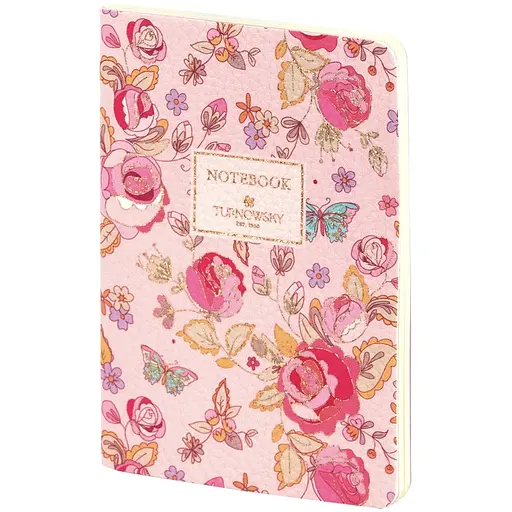 Книга записна Axent Turnowsky Morning Dew А6 60 аркушів у клітинку (8711-6-A-TR) - фото 2