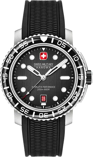 Часы Swiss Military Hanowa Black Marlin SMWGN0001701