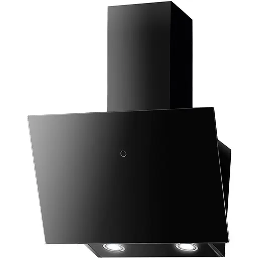 Вытяжка Faber наклонная 60 см 1160 м.куб/час VRT BK A60 2LS черная