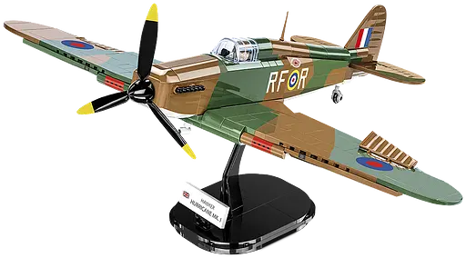 Конструктор COBI літак Hawker Hurricane Mk.I 5728 - фото 2