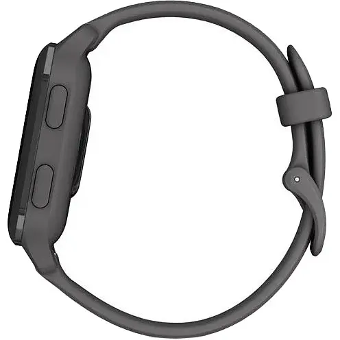 Смарт-годинник Garmin Venu Sq 2 Slate Aluminum Bezel with Shadow Gray Case and Silicone Band (010-02701-00/10/80) - фото 8