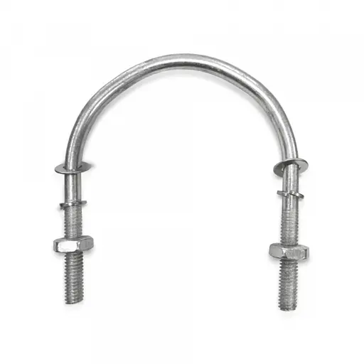 Металевий Болт-скоба U-подібної форми (2шт) - фото 1