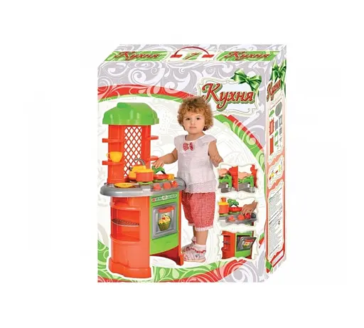 Ігровий набір із посудом ТехноК, Кухня 7, 0847 - фото 3