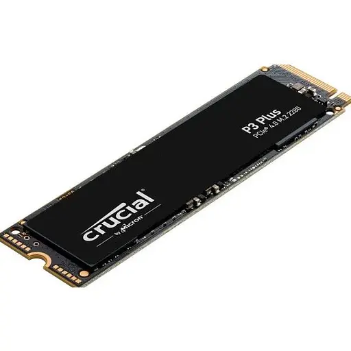 Накопичувач SSD Crucial P3 Plus 4 TB NVMe PCIe 4.0 M.2 (CT4000P3PSSD8) - фото 1