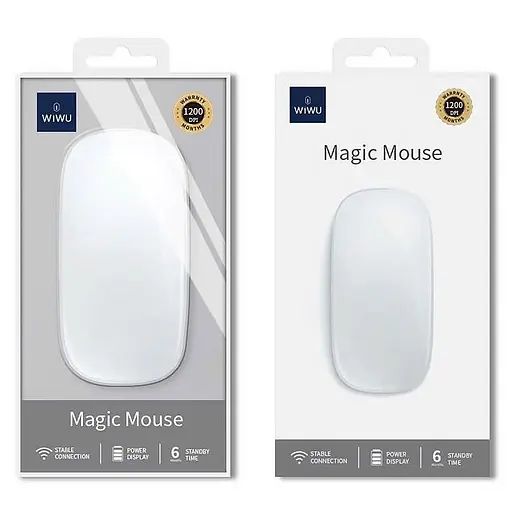 Беспроводная мышь WIWU WM103 White - фото 6