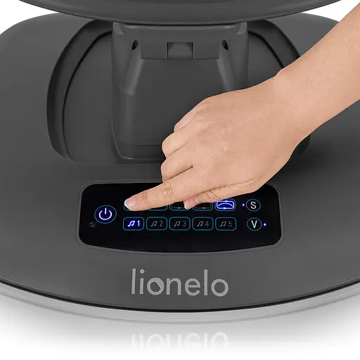 Крісло-гойдалка Lionelo Blossom Grey Concrete (LO-BLOSSOM GREY CONCRETE) - фото 13