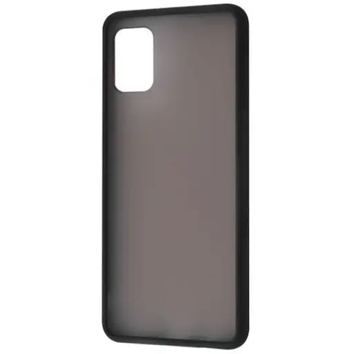Чохол Matte Color Case (TPU) Samsung Galaxy A31 black