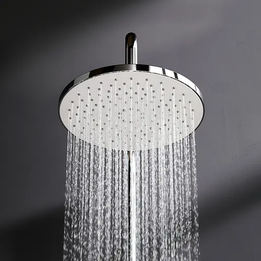 Душова система з термостатом Am.Pm X-Joy верхній душ 220 мм F0785A400, Хром - фото 7