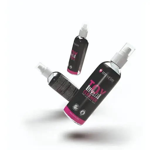 Очищающее средство для игрушек Mystim Toycleaner спрей 100 мл - фото 3