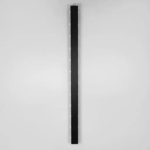 Бра Line F із ефектним світлом у чорному корпусі 115х6 см Арт. WB51/1166 BK - фото 5